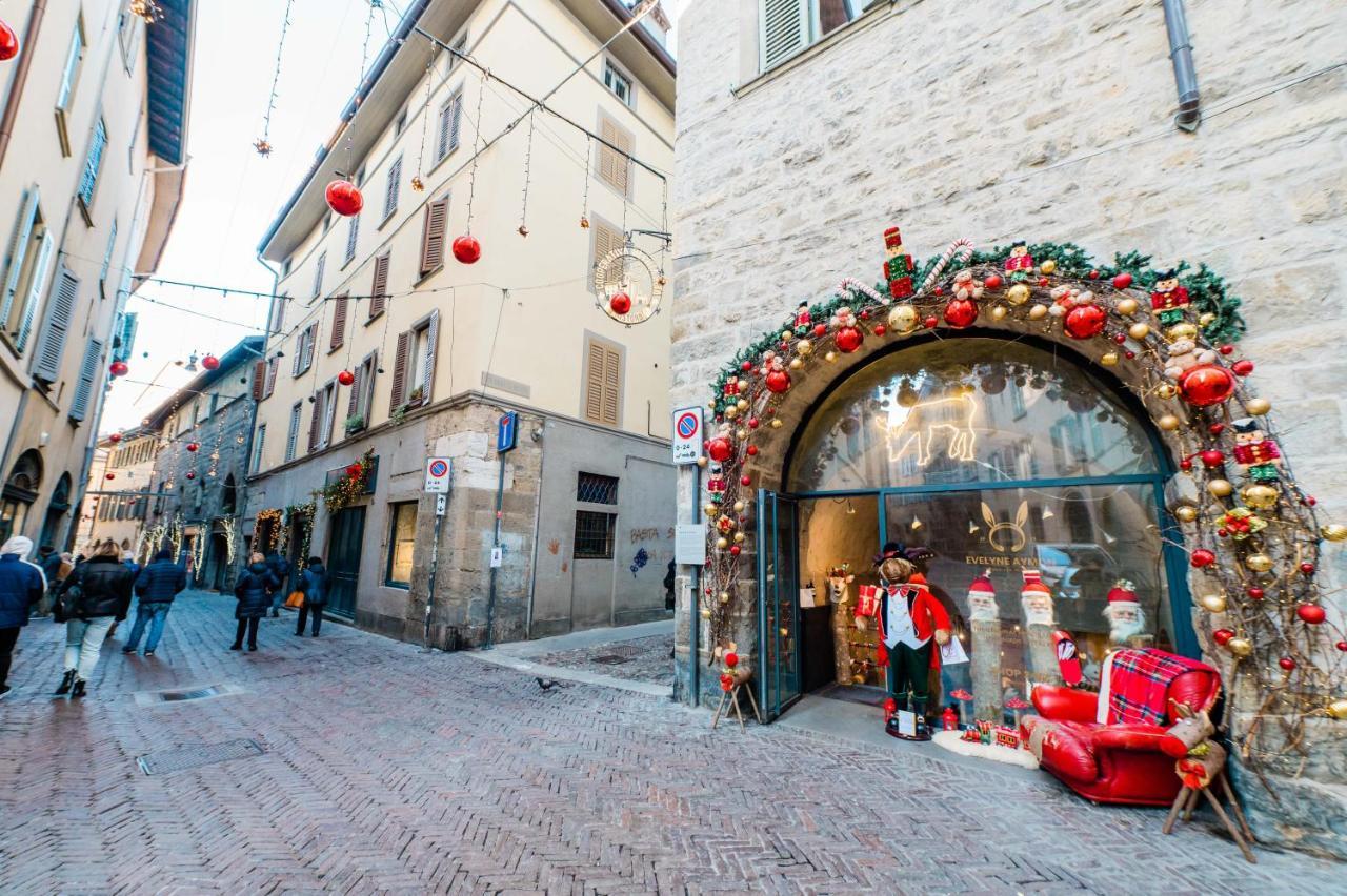Feel - Sweet Old Town Lägenhet Bergamo Exteriör bild